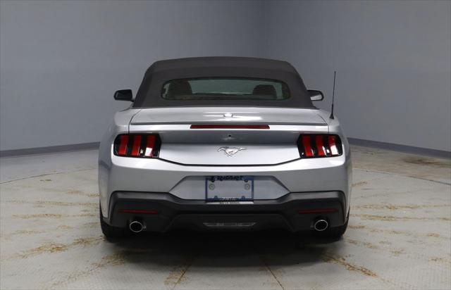 2025 Ford Mustang EcoBoost Premium Convertible