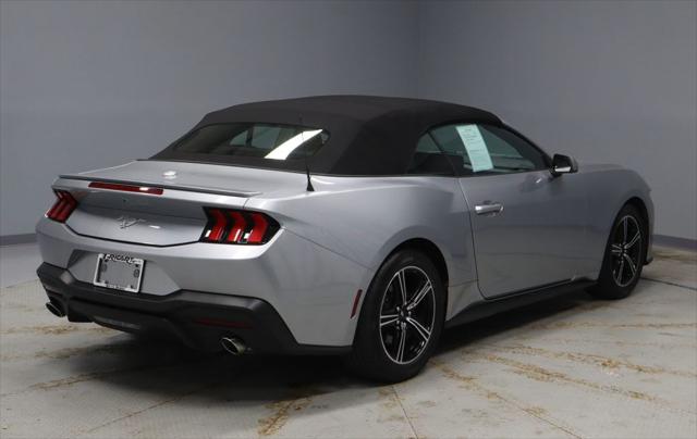 2025 Ford Mustang EcoBoost Premium Convertible
