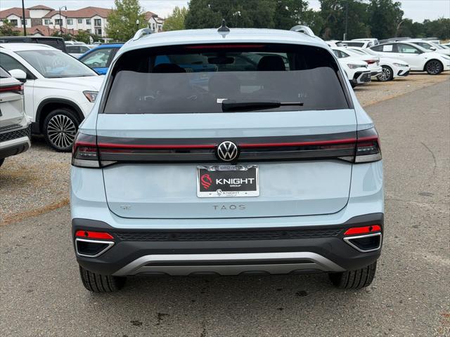 2026 Volkswagen Taos SE