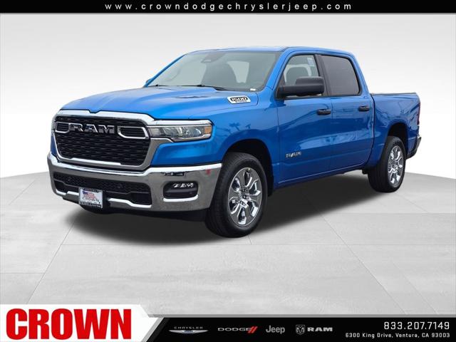 2026 RAM 1500 RAM 1500 BIG HORN CREW CAB 4X2 57 BOX