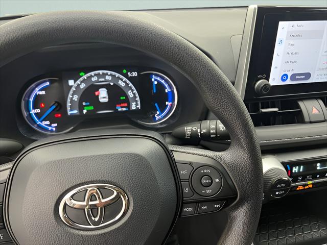 2025 Toyota RAV4 Hybrid XLE