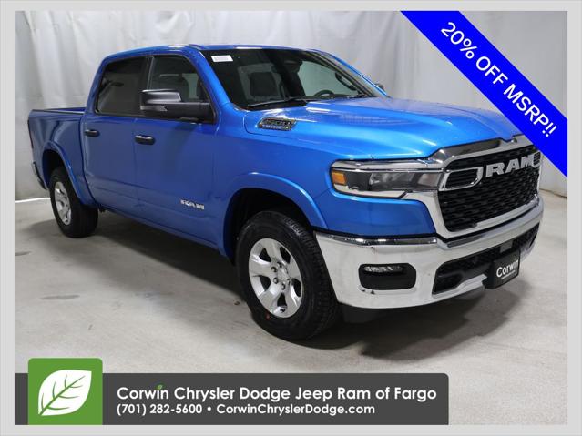 2026 RAM Ram 1500 RAM 1500 BIG HORN CREW CAB 4X4 57 BOX