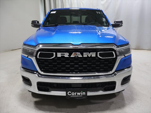 2026 RAM Ram 1500 RAM 1500 BIG HORN CREW CAB 4X4 57 BOX 2026 RAM Ram 1500 RAM 1500 BIG HORN CREW CAB 4X4 57 BOX