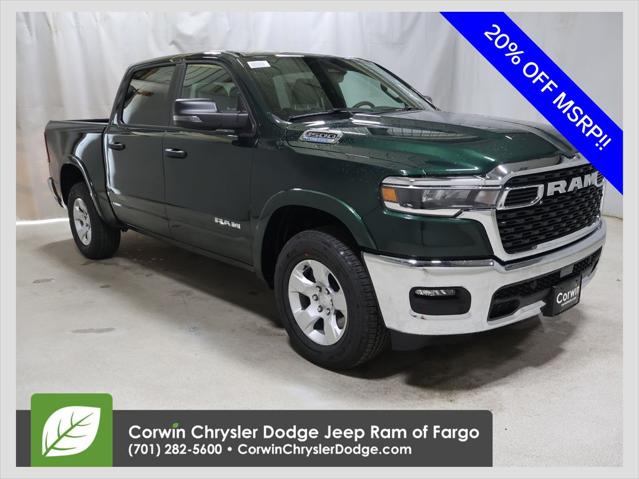 2026 RAM Ram 1500 RAM 1500 BIG HORN CREW CAB 4X4 57 BOX