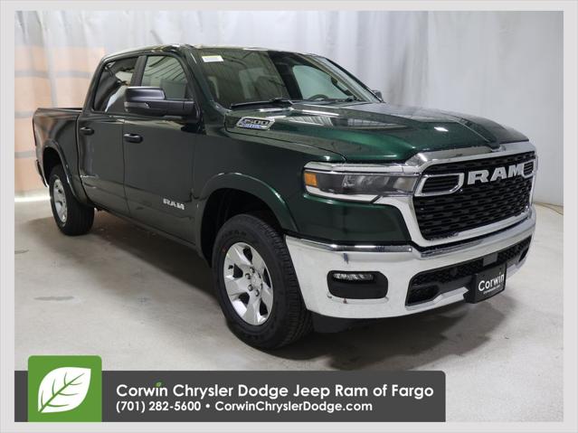 2026 RAM Ram 1500 RAM 1500 BIG HORN CREW CAB 4X4 57 BOX 2026 RAM Ram 1500 RAM 1500 BIG HORN CREW CAB 4X4 57 BOX