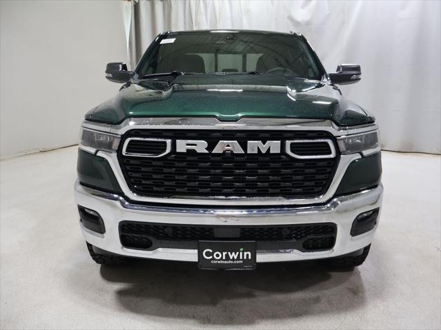 2026 RAM Ram 1500 RAM 1500 BIG HORN CREW CAB 4X4 57 BOX