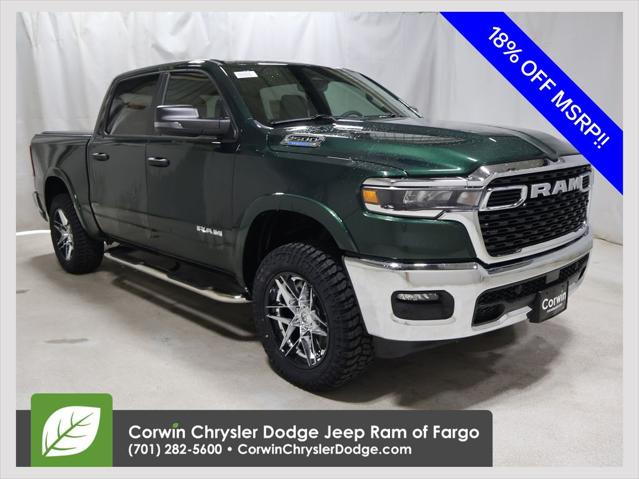 2026 RAM Ram 1500 RAM 1500 BIG HORN CREW CAB 4X4 57 BOX