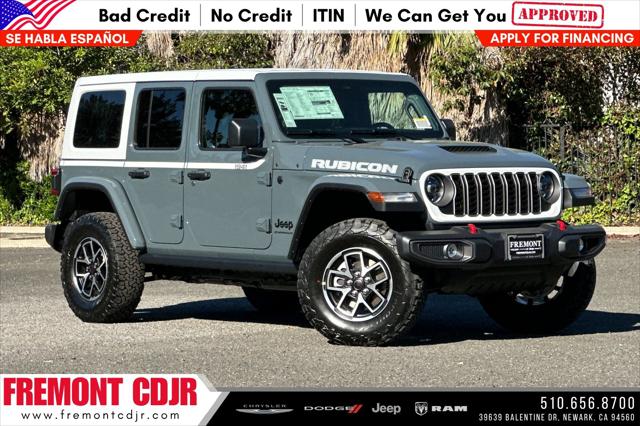 2026 Jeep Wrangler 4-Door Rubicon 4x4 for sale in Newark, CA