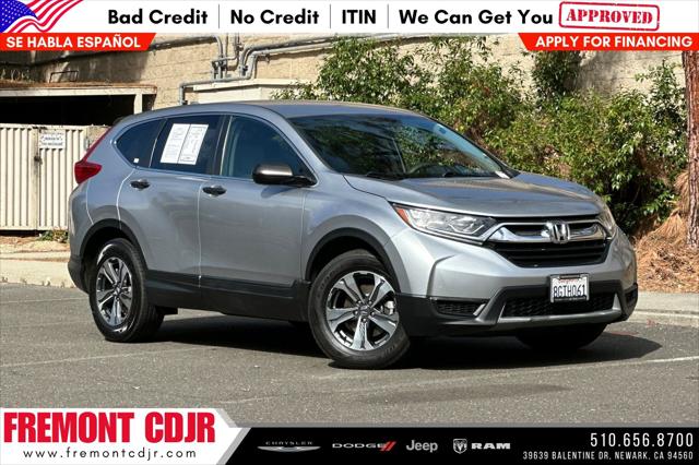 2018 Honda CR-V LX for sale in Newark, CA
