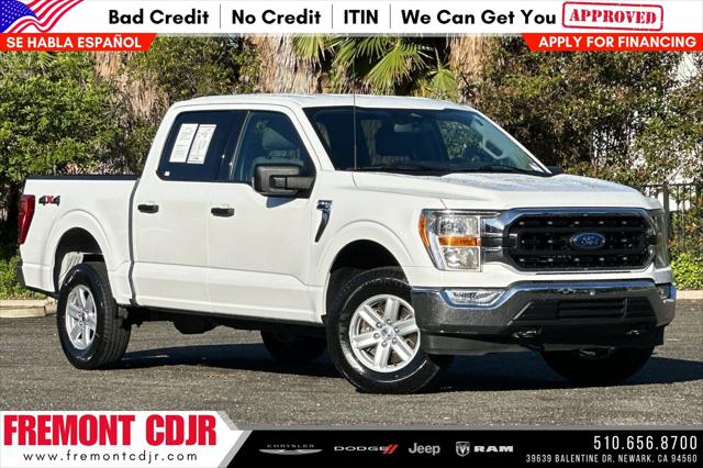 2021 Ford F-150 XLT for sale in Newark, CA