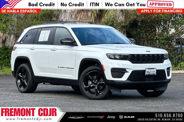 2023 Jeep Grand Cherokee Altitude 4x4 for sale in Newark, CA