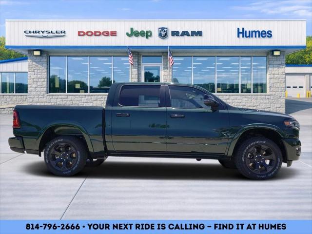 2026 RAM Ram 1500 RAM 1500 BIG HORN CREW CAB 4X4 57 BOX 2026 RAM Ram 1500 RAM 1500 BIG HORN CREW CAB 4X4 57 BOX