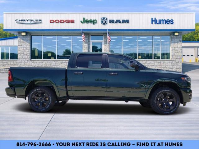 2026 RAM 1500 RAM 1500 BIG HORN CREW CAB 4X4 57 BOX