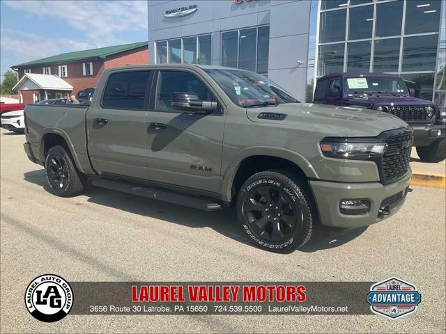2026 Ram 1500 Big Horn Crew Cab 4x4 5'7" Box for sale in Latrobe, PA