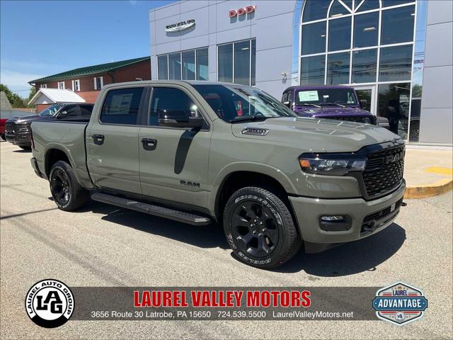 2026 Ram 1500 Big Horn Crew Cab 4x4 5'7" Box for sale in Latrobe, PA