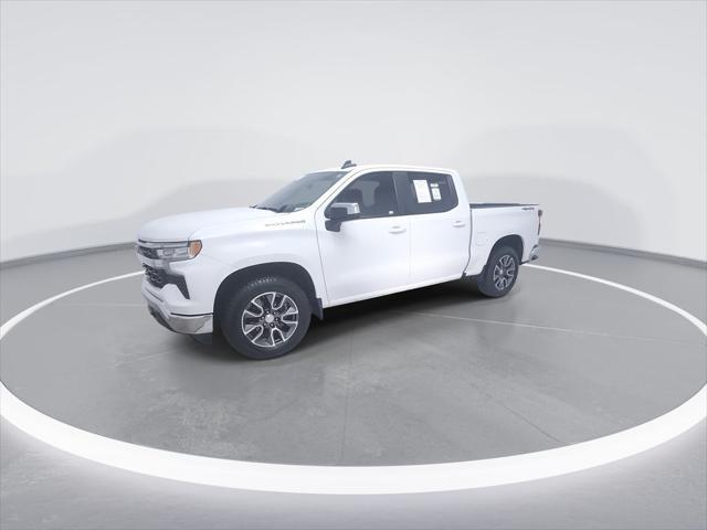2023 Chevrolet Silverado 1500 4WD Crew Cab Short Bed LT with 2FL