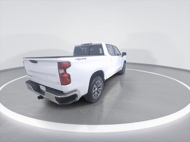 2023 Chevrolet Silverado 1500 4WD Crew Cab Short Bed LT with 2FL
