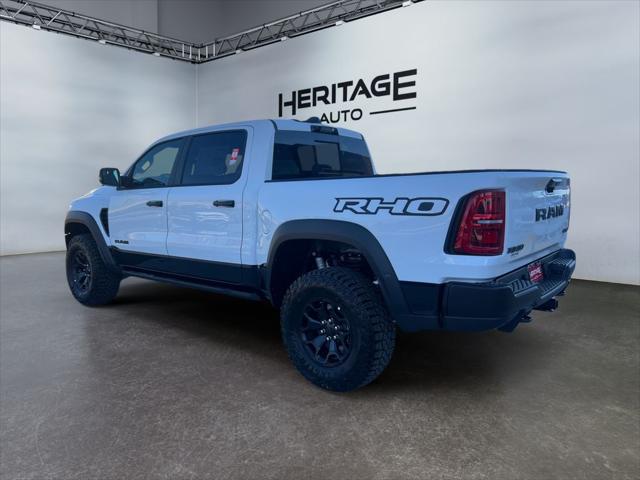2026 RAM Ram 1500 RAM 1500 RHO CREW CAB 4X4 57 BOX