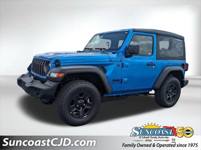 2026 Jeep Wrangler WRANGLER 2-DOOR SPORT 2026 Jeep Wrangler WRANGLER 2-DOOR SPORT