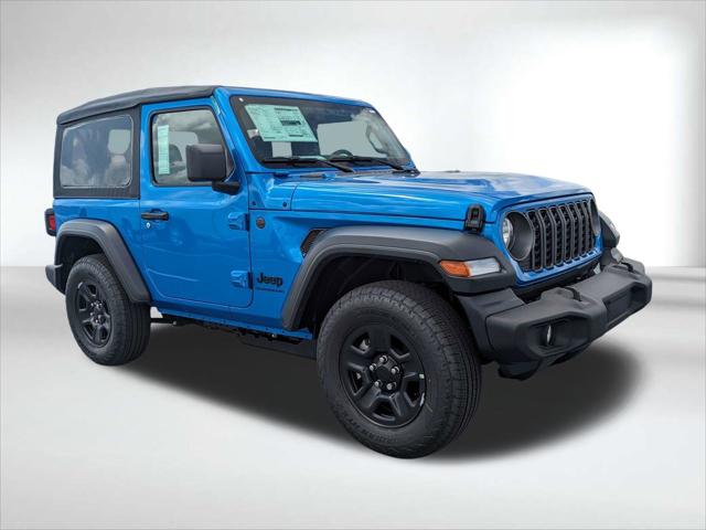 2026 Jeep Wrangler WRANGLER 2-DOOR SPORT 2026 Jeep Wrangler WRANGLER 2-DOOR SPORT