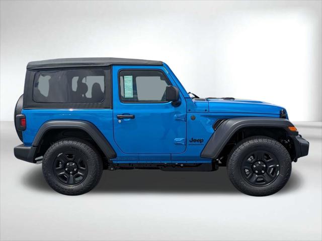 2026 Jeep Wrangler WRANGLER 2-DOOR SPORT 2026 Jeep Wrangler WRANGLER 2-DOOR SPORT