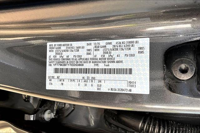 2026 Ford F-250 Platinum