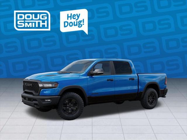 2026 RAM Ram 1500 RAM 1500 REBEL CREW CAB 4X4 57 BOX 2026 RAM Ram 1500 RAM 1500 REBEL CREW CAB 4X4 57 BOX