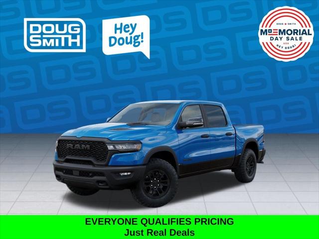 2026 RAM Ram 1500 RAM 1500 REBEL CREW CAB 4X4 57 BOX 2026 RAM Ram 1500 RAM 1500 REBEL CREW CAB 4X4 57 BOX