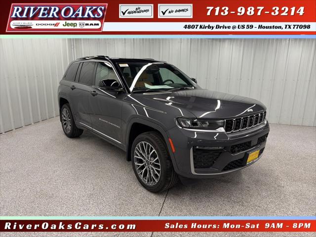 2026 Jeep Grand Cherokee GRAND CHEROKEE SUMMIT 4X4