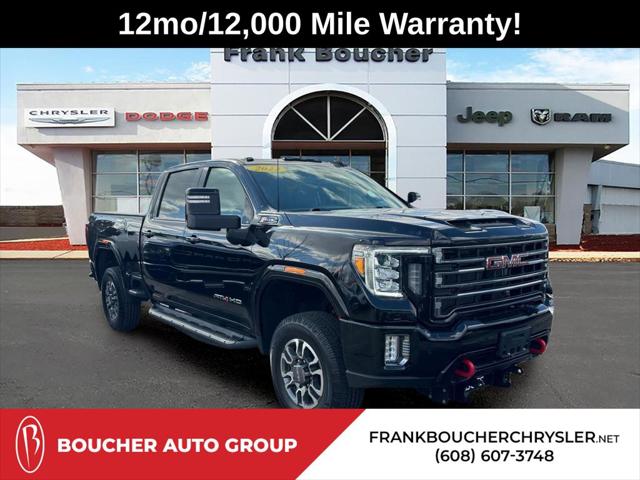 2023 GMC Sierra 3500HD 4WD Crew Cab Standard Bed AT4 for sale in Janesville, WI