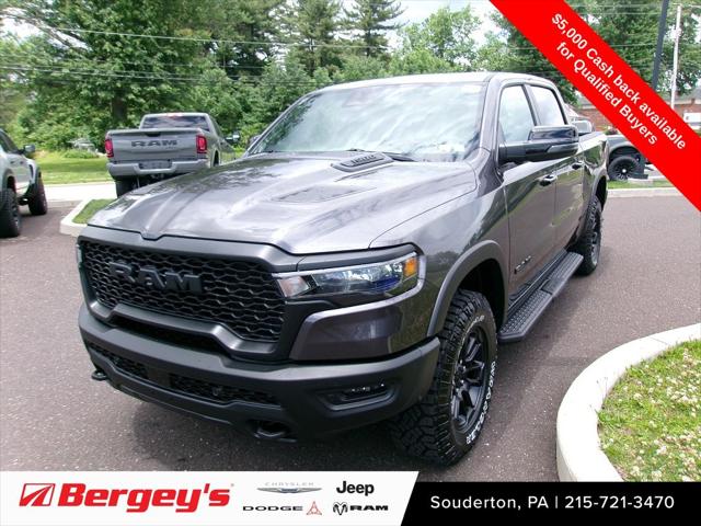 2026 RAM Ram 1500 RAM 1500 REBEL CREW CAB 4X4 57 BOX 2026 RAM Ram 1500 RAM 1500 REBEL CREW CAB 4X4 57 BOX