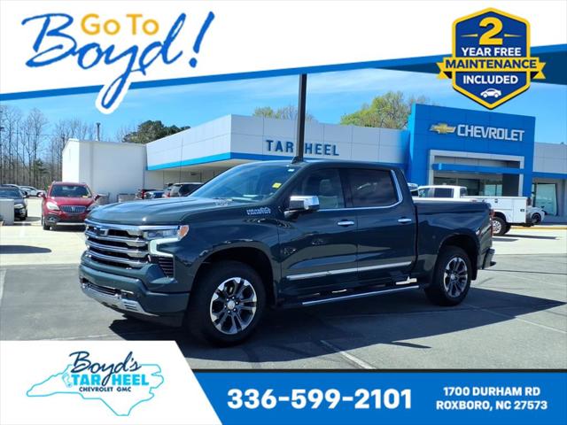 2026 Chevrolet Silverado 1500 4WD Crew Cab Short Bed High Country for sale in Roxboro, NC