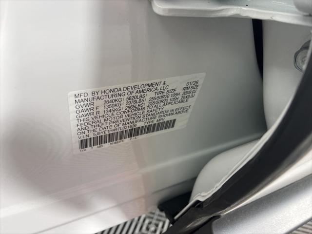 2026 Acura MDX Technology Package