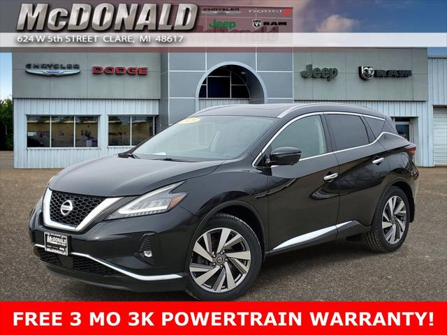 2020 Nissan Murano SL Intelligent AWD for sale in Clare, MI