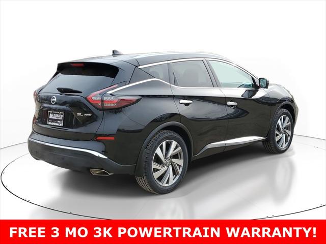2020 Nissan Murano SL Intelligent AWD