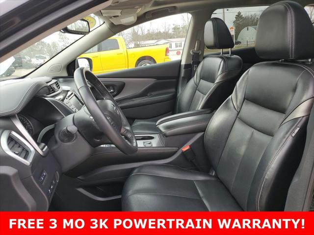 2020 Nissan Murano SL Intelligent AWD
