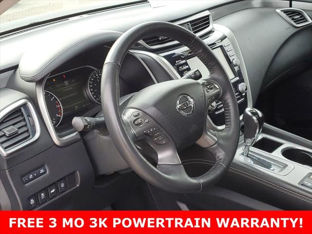 2020 Nissan Murano SL Intelligent AWD