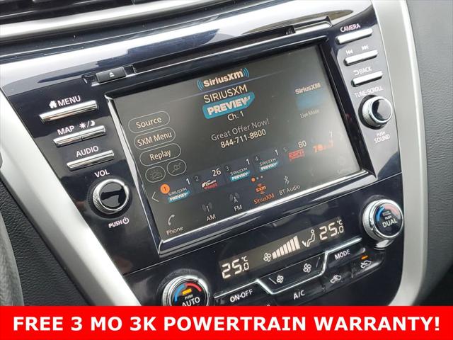 2020 Nissan Murano SL Intelligent AWD