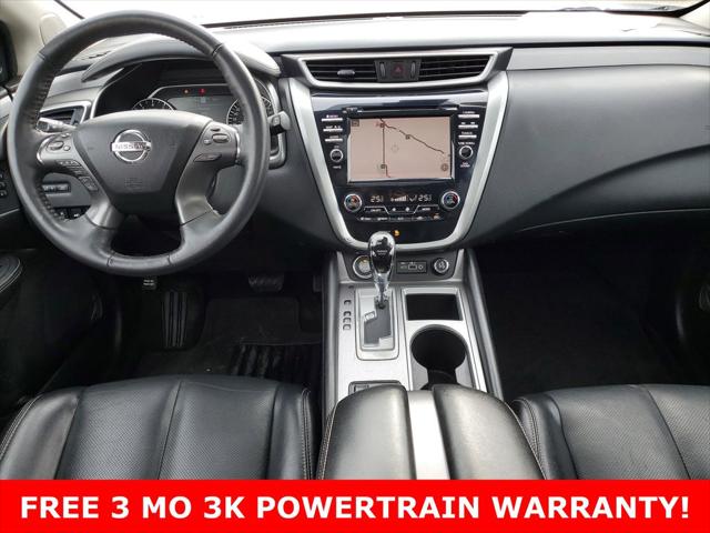 2020 Nissan Murano SL Intelligent AWD