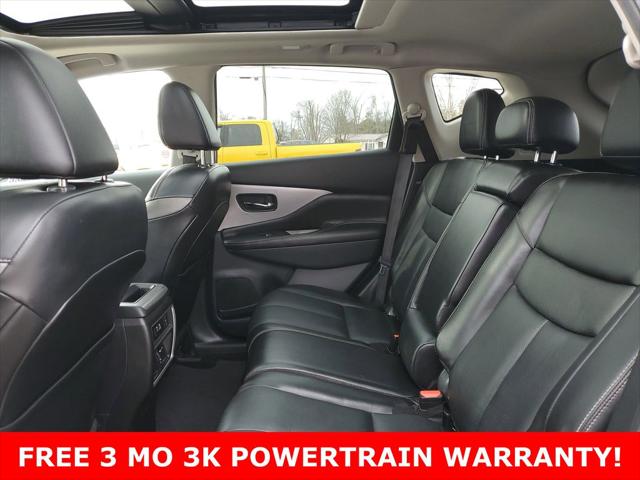 2020 Nissan Murano SL Intelligent AWD