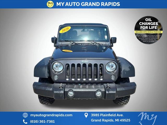 2016 Jeep Wrangler Unlimited Sport