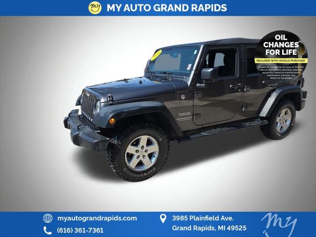 2016 Jeep Wrangler Unlimited Sport