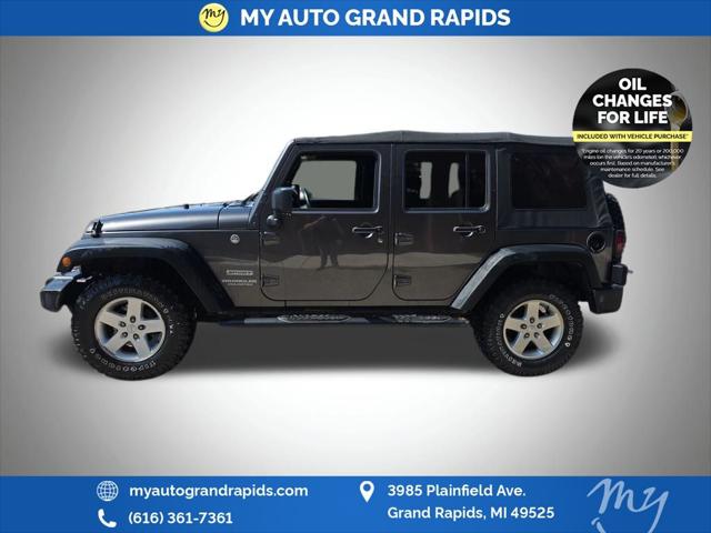 2016 Jeep Wrangler Unlimited Sport
