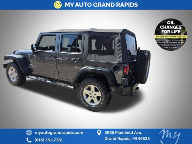2016 Jeep Wrangler Unlimited Sport
