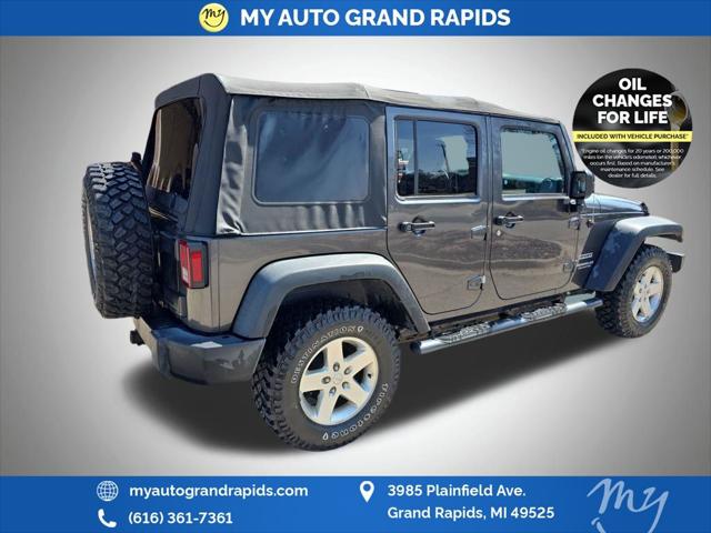 2016 Jeep Wrangler Unlimited Sport
