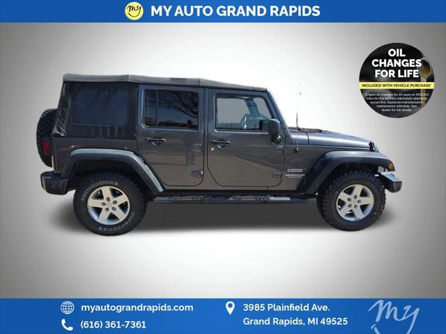 2016 Jeep Wrangler Unlimited Sport