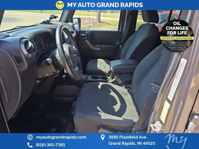 2016 Jeep Wrangler Unlimited Sport