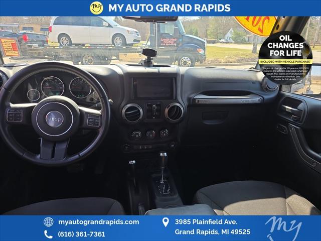 2016 Jeep Wrangler Unlimited Sport