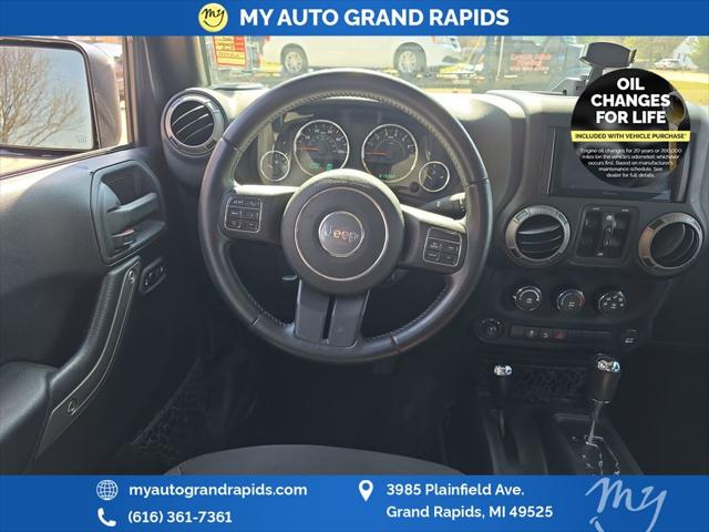 2016 Jeep Wrangler Unlimited Sport