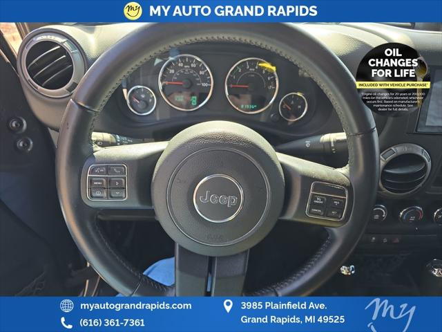 2016 Jeep Wrangler Unlimited Sport